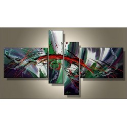 Color Abstract XI | Oil Painting Abstract art Gallery