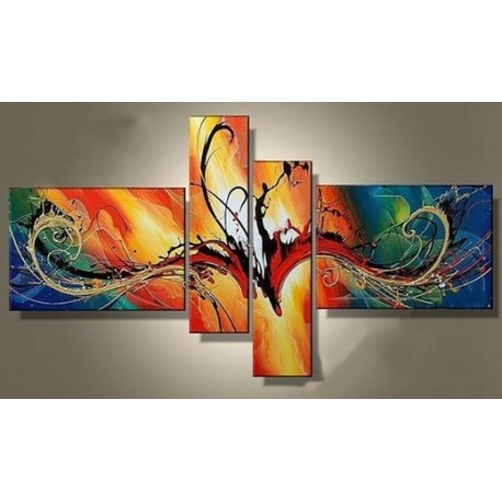 Color Abstract XII | Oil Painting Abstract art Gallery