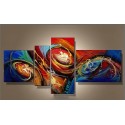 Color Abstract V | Oil Painting Abstract art Gallery