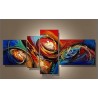 Color Abstract V | Oil Painting Abstract art Gallery
