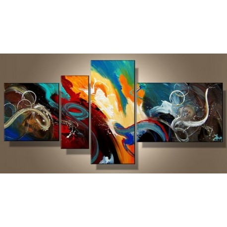 Color Abstract XIV | Oil Painting Abstract art Gallery