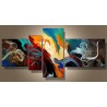 Color Abstract XIV | Oil Painting Abstract art Gallery