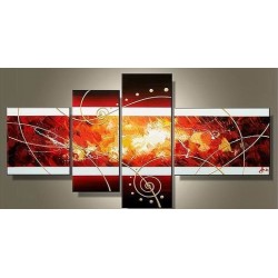 Fire Abstract II | Oil Painting Abstract art Gallery