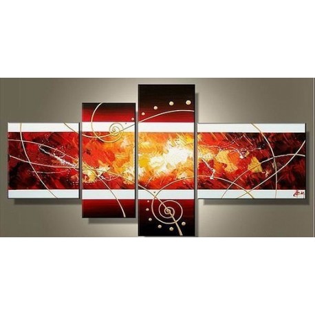 Fire Abstract II | Oil Painting Abstract art Gallery