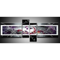 Grey Abstract II | Oil Painting Abstract art Gallery