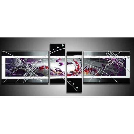 Grey Abstract II | Oil Painting Abstract art Gallery