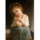 La frileuse by William Adolphe Bouguereau - Art gallery oil painting reproductions
