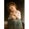 La frileuse by William Adolphe Bouguereau - Art gallery oil...