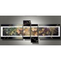 Black White & Brown | Oil Painting Abstract art Gallery