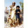 Homer and His Guide by William Adolphe Bouguereau - Art gallery...