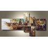 City Abstract III | Oil Painting Abstract art Gallery