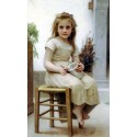 Le Gouter by William Adolphe Bouguereau - Art gallery oil painting...
