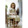 Le Gouter by William Adolphe Bouguereau - Art gallery oil painting...