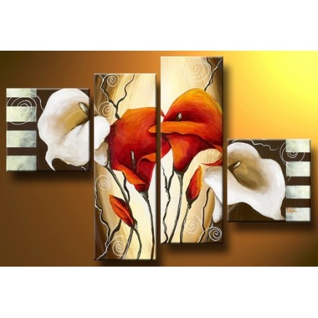 Mixed Flowers  | Oil Painting Abstract art Gallery