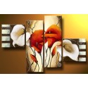 Mixed Flowers  | Oil Painting Abstract art Gallery