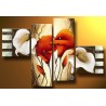 Mixed Flowers  | Oil Painting Abstract art Gallery