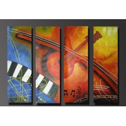 Music  | Oil Painting Abstract art Gallery