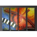 Music  | Oil Painting Abstract art Gallery