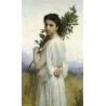 Laurel Branch 1900 by  William Adolphe Bouguereau - Art gallery...