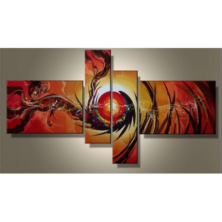 The Sun | Oil Painting Abstract art Gallery
