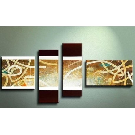 Brown Abstract IV | Oil Painting Abstract art Gallery