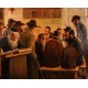 Chevra Shas by Lazar Krestin | Jewish Art Oil Painting Gallery