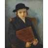 Portrait of a Jewish Boy by Lazar Krestin | Jewish Art Oil...