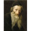 Portrait of an Elderly Jew by Lazar Krestin | Jewish Art Oil...