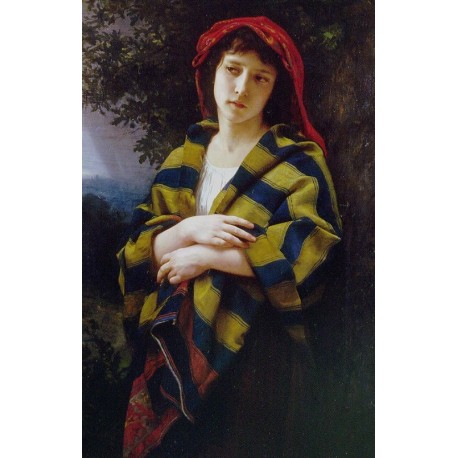 Pendant Lorage 1872 by William Adolphe Bouguereau - Art gallery...