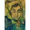 Female Figure by Issachar Ber Ryback Jewish Art Oil Painting Gallery