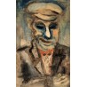 Figure by Issachar Ber Ryback Jewish Art Oil Painting Gallery