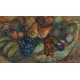 Fruit Basket by Issachar Ber Ryback Jewish Art Oil Painting Gallery