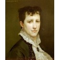 Portrait de Mademoiselle Elizabeth Gardner 1879 by William Adolphe...