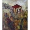 Jewish Wedding  by Issachar Ber Ryback Jewish Art Oil Painting Gallery