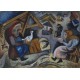 Market by Issachar Ber Ryback Jewish Art Oil Painting Gallery
