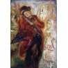 Match Maker by Issachar Ber Ryback Jewish Art Oil Painting Gallery