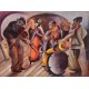 Orchestra by Issachar Ber Ryback Jewish Art Oil Painting Gallery