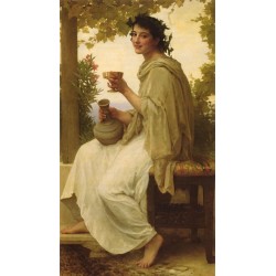 Peace Love and Happiness by William Adolphe Bouguereau - Art...