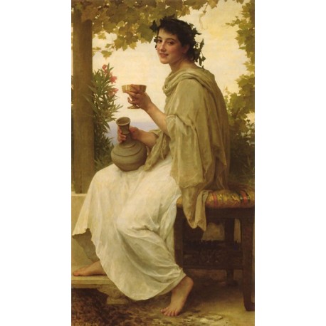 Peace Love and Happiness by William Adolphe Bouguereau - Art...