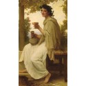Peace Love and Happiness by William Adolphe Bouguereau - Art...