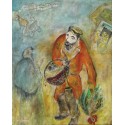 Poultry Vendor by Issachar Ber Ryback Jewish Art Oil Painting Gallery