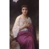 Psyche by William Adolphe Bouguereau - Art gallery oil painting reproductions