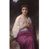 Psyche by William Adolphe Bouguereau - Art gallery oil painting...