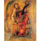 The Cello by Issachar Ber Ryback Jewish Art Oil Painting Gallery