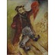 The Dancer by Issachar Ber Ryback Jewish Art Oil Painting Gallery