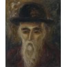 The Rabbi by Issachar Ber Ryback Jewish Art Oil Painting Gallery