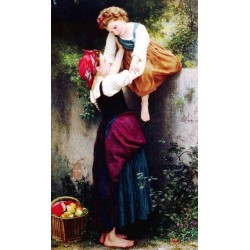Petites Maraudeuses by William Adolphe Bouguereau - Art gallery...