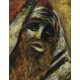 Rabbi by Issachar Ber Ryback Jewish Art Oil Painting Gallery