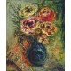 Vase de Fleurs by Issachar Ber Ryback Jewish Art Oil Painting Gallery