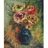 Vase de Fleurs by Issachar Ber Ryback Jewish Art Oil Painting Gallery